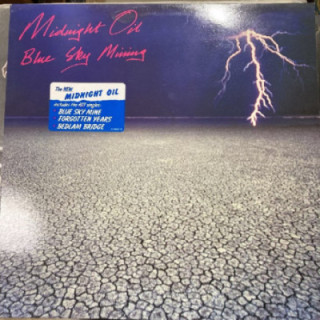 Midnight Oil - Blue Sky Mining LP (M-/VG+) -alt rock-