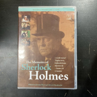 Sherlock Holmesin muistelmat 2DVD (VG+-M-/M-) -tv-sarja-
