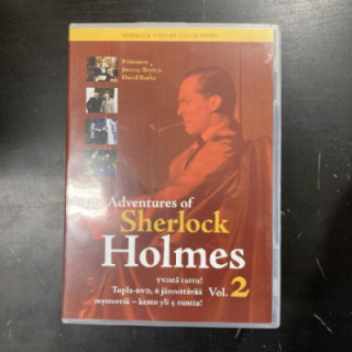 Sherlock Holmesin seikkailut - Kausi 2 2DVD (M-/M-) -tv-sarja-