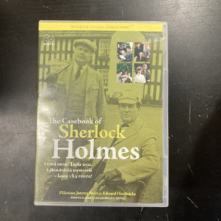 Sherlock Holmesin muistikirja - Kausi 1 2DVD (M-/M-) -tv-sarja-