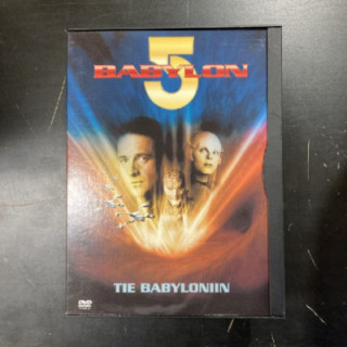 Babylon 5 - Tie Babyloniin DVD (M-/M-) -seikkailu/sci-fi-