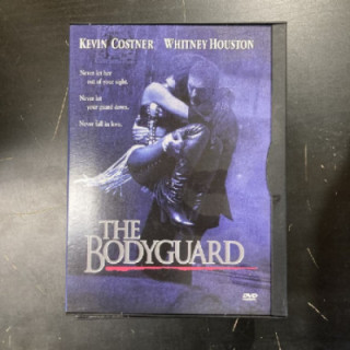 Bodyguard DVD (M-/M-) -toiminta/draama-
