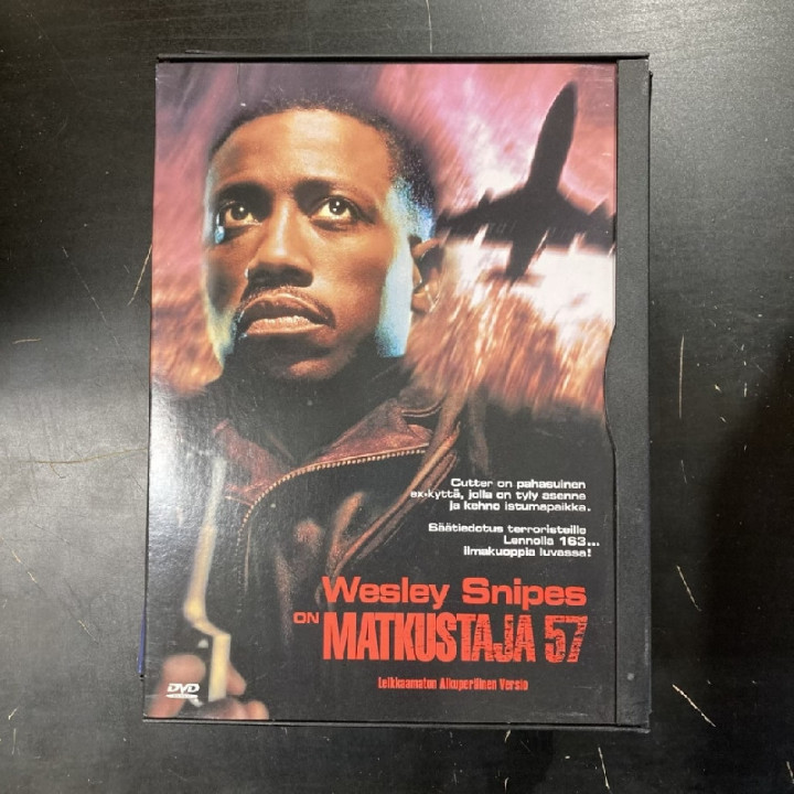 Matkustaja 57 DVD (VG+/VG+) -toiminta-