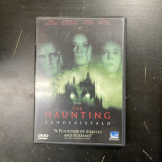 Haunting - paholaistalo DVD (M-/M-) -kauhu-