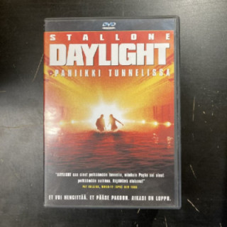 Daylight - paniikki tunnelissa DVD (M-/M-) -toiminta-