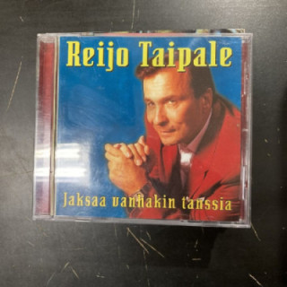 Reijo Taipale - Jaksaa vanhakin tanssia CD (VG/VG+) -iskelmä-