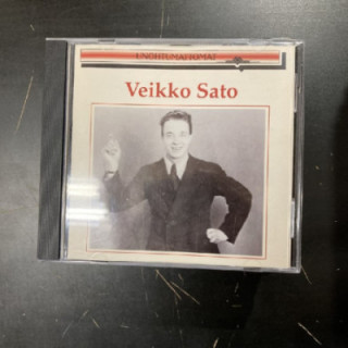 Veikko Sato - Unohtumattomat CD (M-/M-) -iskelmä-