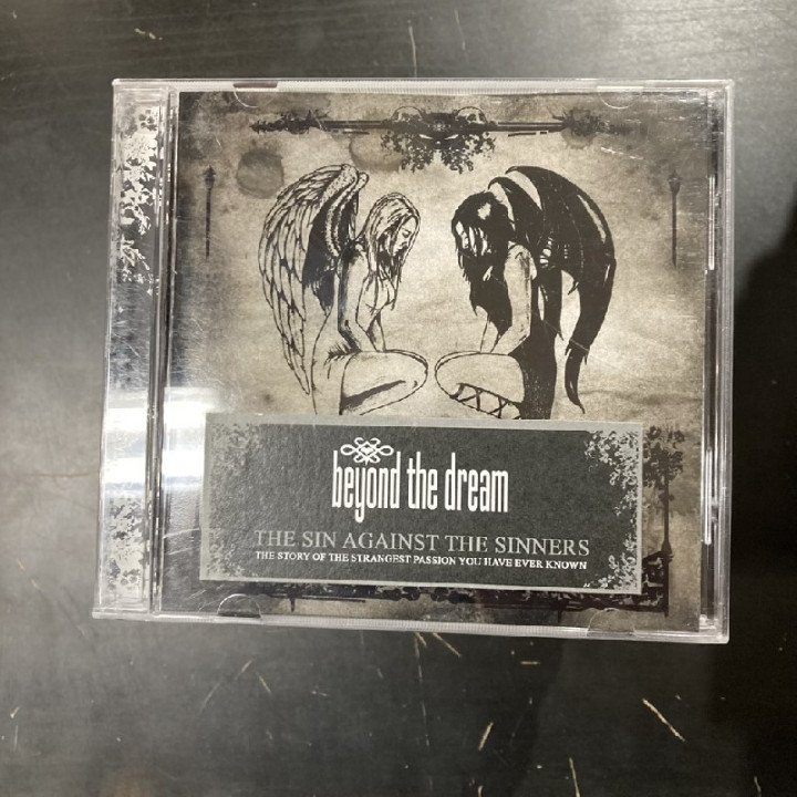 Beyond The Dream - The Sin Against The Sinners CD (VG+/M-) -gothic metal-
