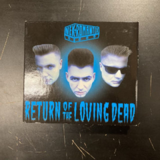 Nekromantix - Return Of The Loving Dead CD (VG+/VG+) -psychobilly-