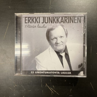 Erkki Junkkarinen - Ystävän laulu (25 unohtumatonta laulua) CD (VG+/M-) -iskelmä-