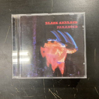 Black Sabbath - Paranoid (remastered) CD (VG/VG+) -heavy metal-