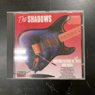 Shadows - Another String Of Hot Hits And More CD (M-/M-) -rautalanka-