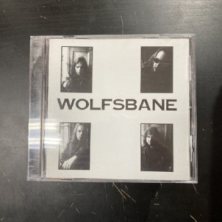 Wolfsbane - Wolfsbane CD (M-/M-) -heavy metal-