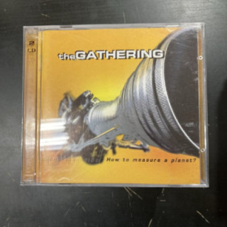 Gathering - How To Measure A Planet? 2CD (VG+/M-) -alt rock-
