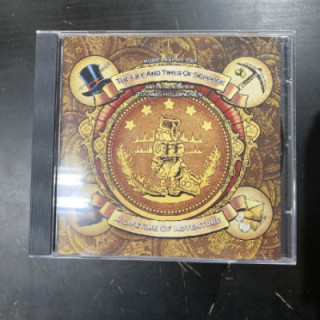 Tuomas Holopainen - A Lifetime Of Adventure CDS (M-/M-) -symphonic rock-