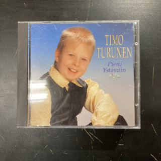 Timo Turunen - Pieni ystäväin CD (M-/M-) -iskelmä-