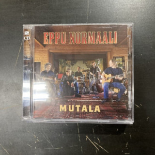 Eppu Normaali - Mutala 2CD (M-/M-) -suomirock-