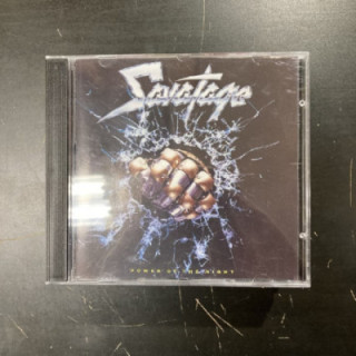 Savatage - Power Of The Night CD (M-/M-) -heavy metal-