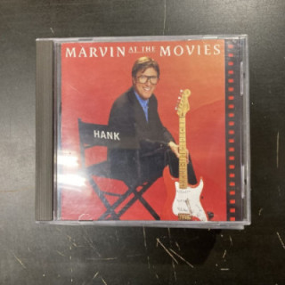 Hank Marvin - Marvin At The Movies CD (VG+/VG+) -rautalanka-