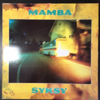 Mamba - Syksy LP (VG+/VG+) -pop rock-