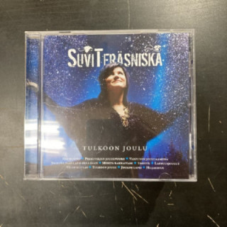 Suvi Teräsniska - Tulkoon joulu CD (VG+/M-) -joululevy-