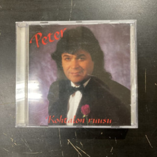 Peter - Kohtalon ruusu CD (VG+/VG+) -iskelmä-