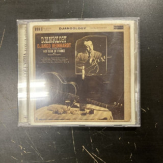 Django Reinhardt - Djangology CD (VG/M-) -jazz-