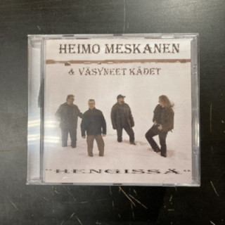 Heimo Meskanen & Väsyneet Kädet - Hengissä CD (M-/VG+) -pop rock-