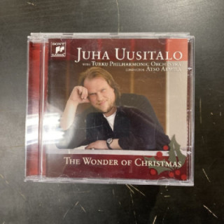 Juha Uusitalo - The Wonder Of Christmas CD (M-/M-) -joululevy-