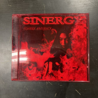 Sinergy - To Hell And Back CD (VG/VG+) -power metal-