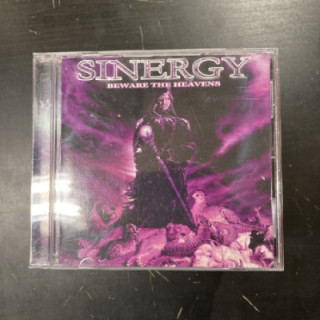 Sinergy - Beware The Heavens CD (VG+/VG+) -power metal-