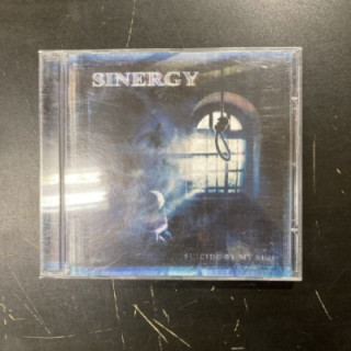 Sinergy - Suicide By My Side CD (VG+/M-) -power metal-