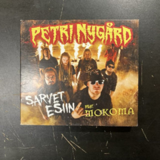Petri Nygård Feat. Mokoma - Sarvet esiin CDS (VG/VG) -hip hop-