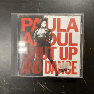 Paula Abdul - Shut Up And Dance (The Dance Mixes) CD (VG+/VG+) -dance-