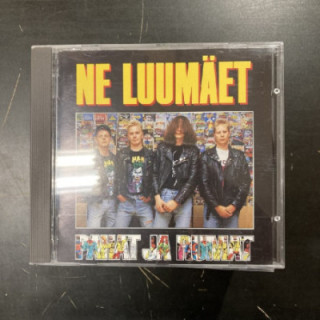 Ne Luumäet - Pahat ja rumat CD (VG/VG+) -punk rock-