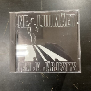 Ne Luumäet - Laki ja järjestys CD (M-/M-) -punk rock-