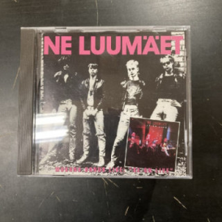 Ne Luumäet - Ne Luumäet / Se on live CD (VG/M-) -punk rock-