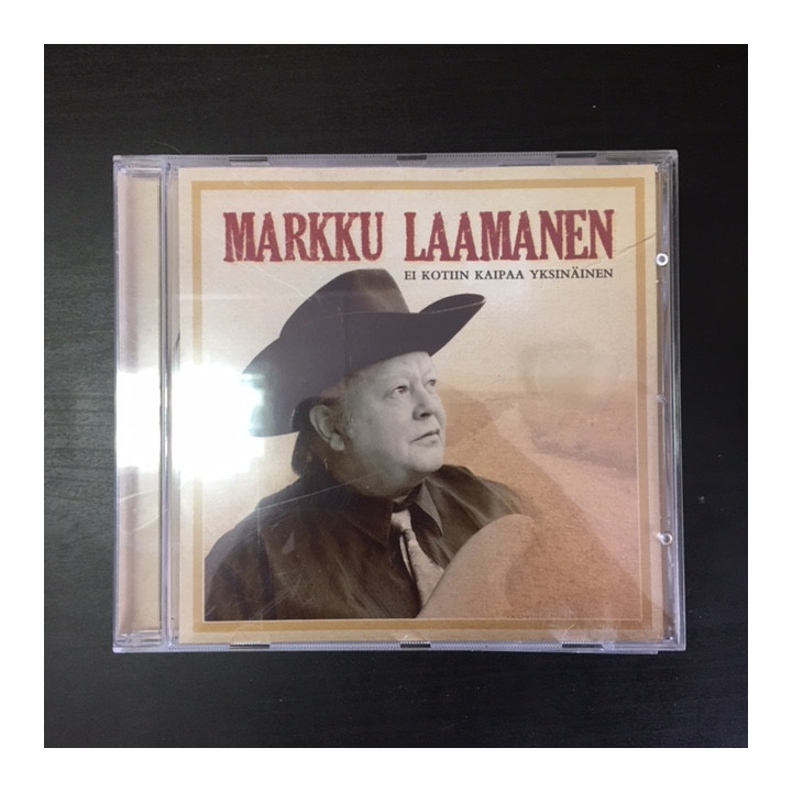 Markku Laamanen - Ei kotiin kaipaa yksinäinen CD (M-/M-) -iskelmä-