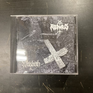 Rienaus / Wakboth - Split CD (VG/VG+) -black metal-