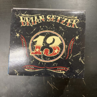 Brian Setzer - 13 CD (VG+/VG+) -rockabilly-
