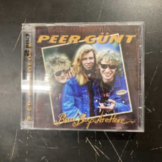 Peer Günt - Bad Boys Are Here 2CD (VG/VG+) -hard rock-