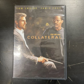 Collateral DVD (M-/M-) -toiminta/jännitys-