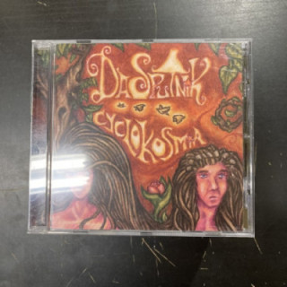 Dasputnik - Cyclokosmia CD (M-/VG+) -psychedelic prog rock-
