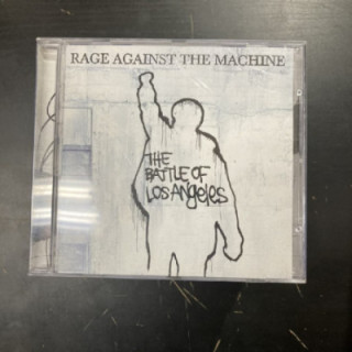 Rage Against The Machine - The Battle Of Los Angeles CD (VG+/M-) -alt metal-
