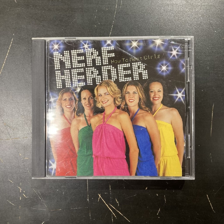 Nerf Herder - How To Meet Girls CD (VG/M-) -pop punk-