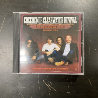 Creedence Clearwater Revival - Chronicle Volume Two CD (VG/M-) -roots rock-