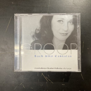 Monica Groop - Bach Alto Cantatas CD (VG+/VG+) -klassinen-