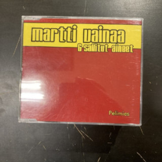 Martti Vainaa & Sallitut Aineet - Pelimies CDS (M-/M-) -pop rock-