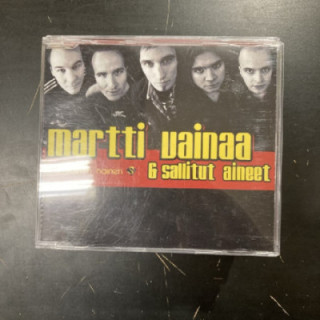 Martti Vainaa & Sallitut Aineet - Toinen nainen CDS (VG+/M-) -pop rock-