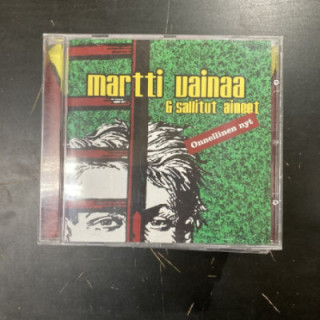 Martti Vainaa & Sallitut Aineet - Onnellinen nyt CD (VG+/M-) -pop rock-